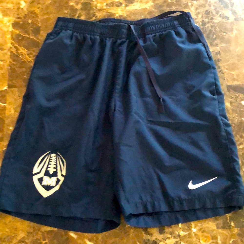 Men’s Nike Michigan Football Dri-fit Shorts